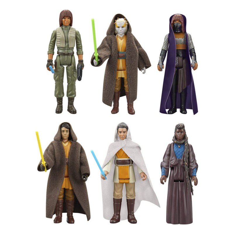 Star Wars: Acolyte Retro Collection pack 6 figurines 10 cm | 5010996254016