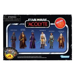Star Wars: Acolyte Retro Collection pack 6 figurines 10 cm | 5010996254016