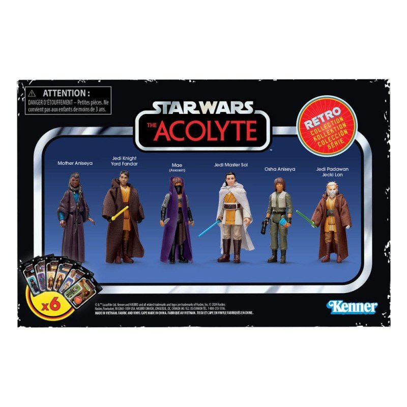 Star Wars: Acolyte Retro Collection Action Figure 6-Pack 10 cm | 5010996254016