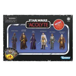 Star Wars: Acolyte Retro Collection pack 6 figurines 10 cm | 5010996254016