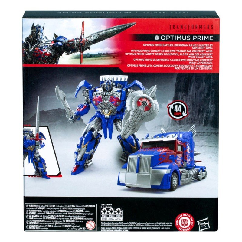 Transformers : L'Âge de l'extinction Studio Series Leader Class figurine Optimus Prime 21 cm | 5010996297921