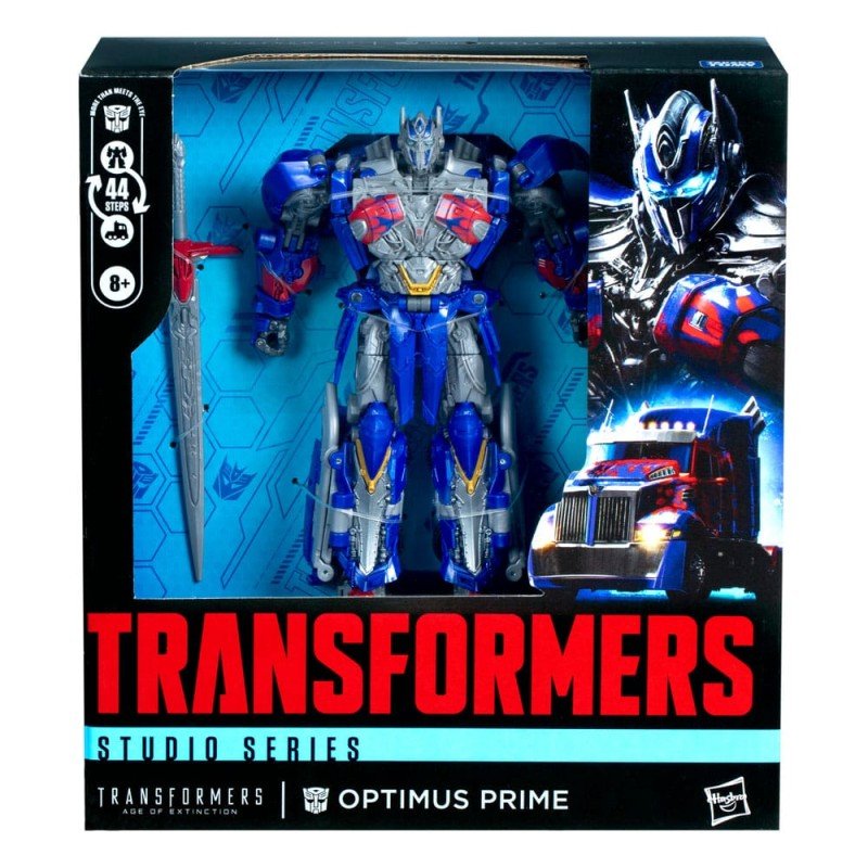Transformers : L'Âge de l'extinction Studio Series Leader Class figurine Optimus Prime 21 cm | 5010996297921