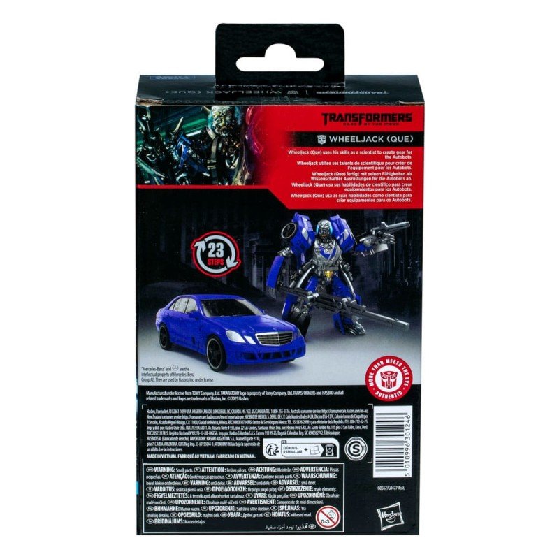 Transformers 3 : La Face cachée de la Lune Studio Series Deluxe Class figurine Wheeljack (Que) 11 cm | 5010996301246
