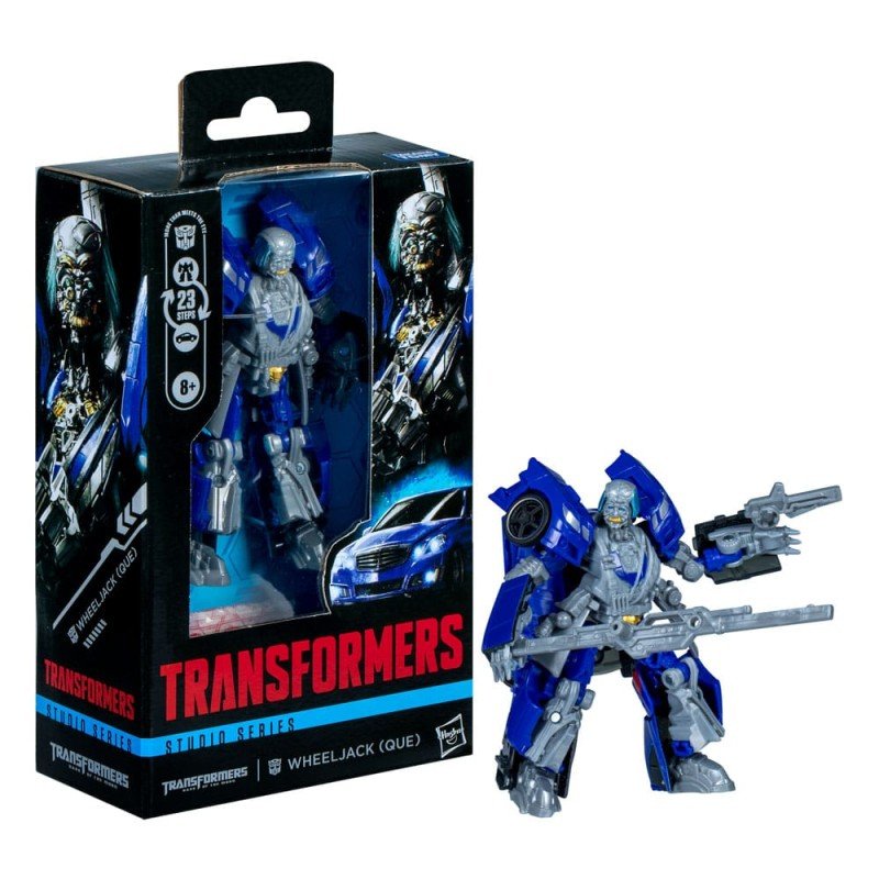 Transformers 3 : La Face cachée de la Lune Studio Series Deluxe Class figurine Wheeljack (Que) 11 cm | 5010996301246
