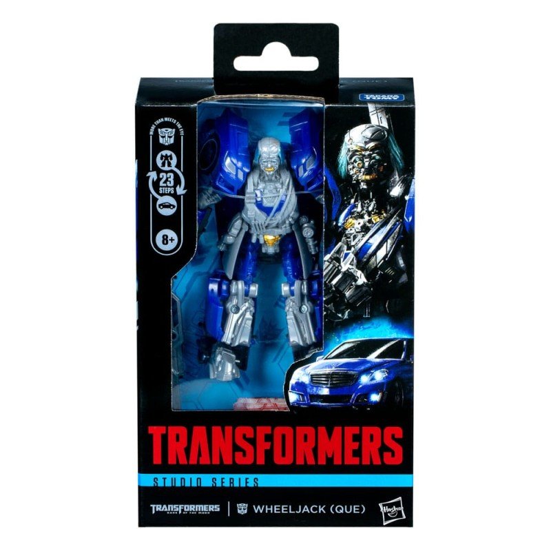 Transformers 3 : La Face cachée de la Lune Studio Series Deluxe Class figurine Wheeljack (Que) 11 cm | 5010996301246