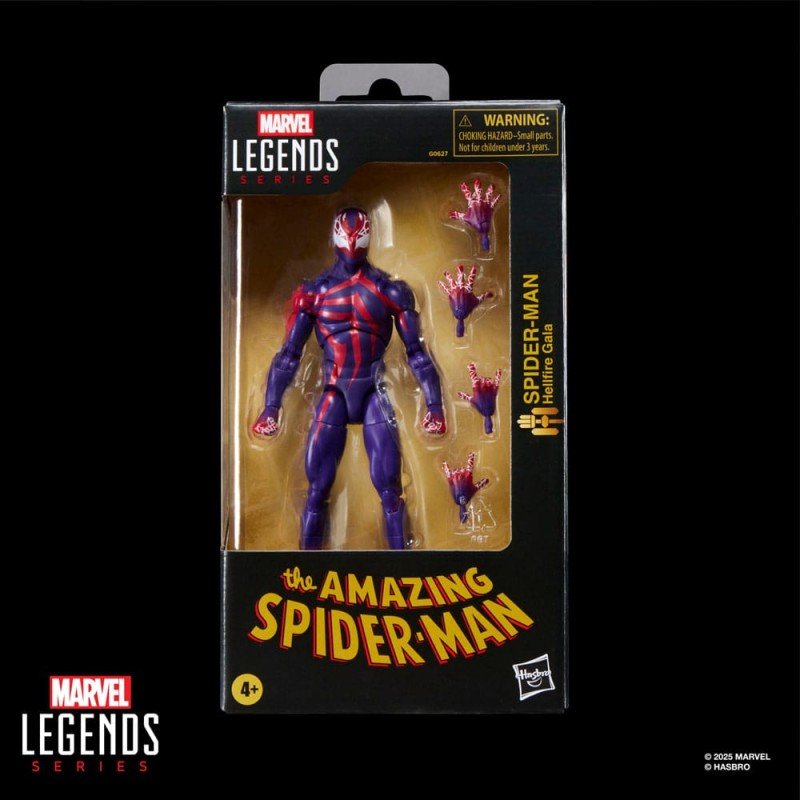 The Amazing Spider-Man Marvel Legends figurine Spider-Man Hellfire Gala 15 cm | 5010996322951