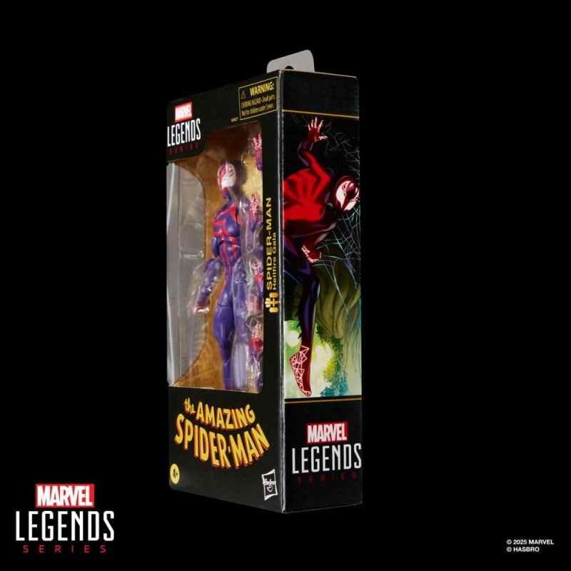 The Amazing Spider-Man Marvel Legends figurine Spider-Man Hellfire Gala 15 cm | 5010996322951