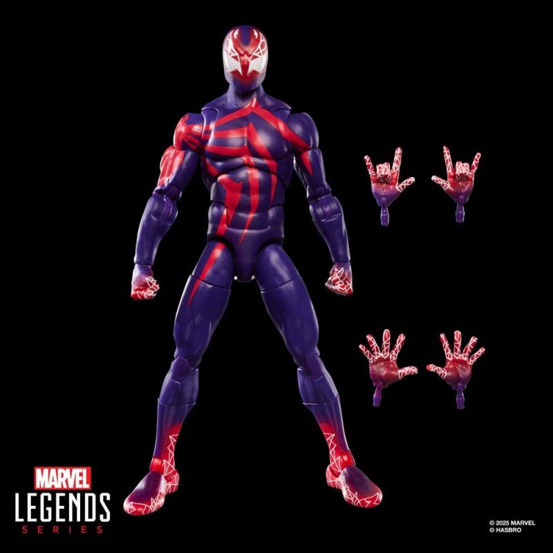 The Amazing Spider-Man Marvel Legends figurine Spider-Man Hellfire Gala 15 cm | 5010996322951