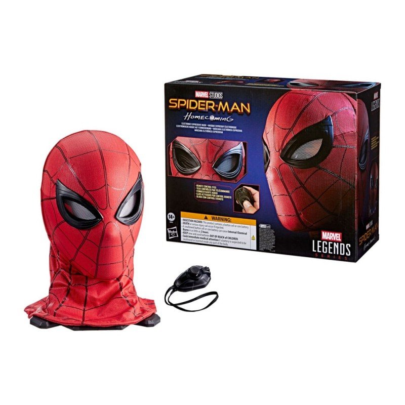 Spider-Man: Homecoming masque expressif électronique Spider-Man | 5010996313188