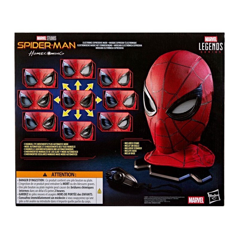 Spider-Man: Homecoming masque expressif électronique Spider-Man | 5010996313188