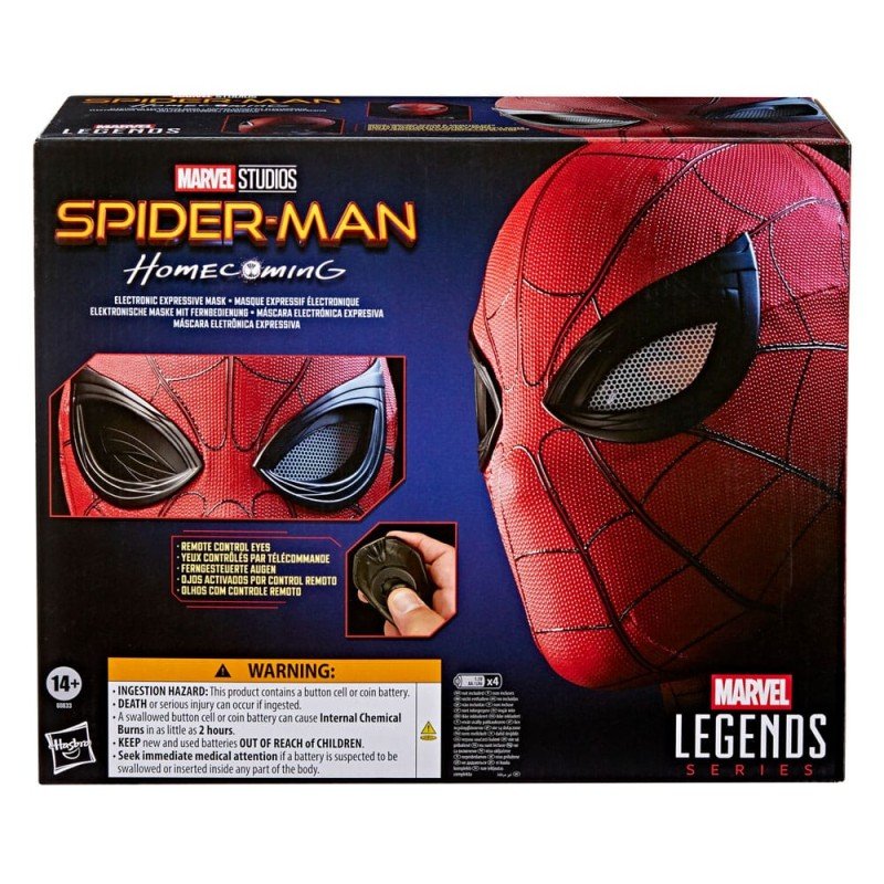 Spider-Man: Homecoming masque expressif électronique Spider-Man | 5010996313188