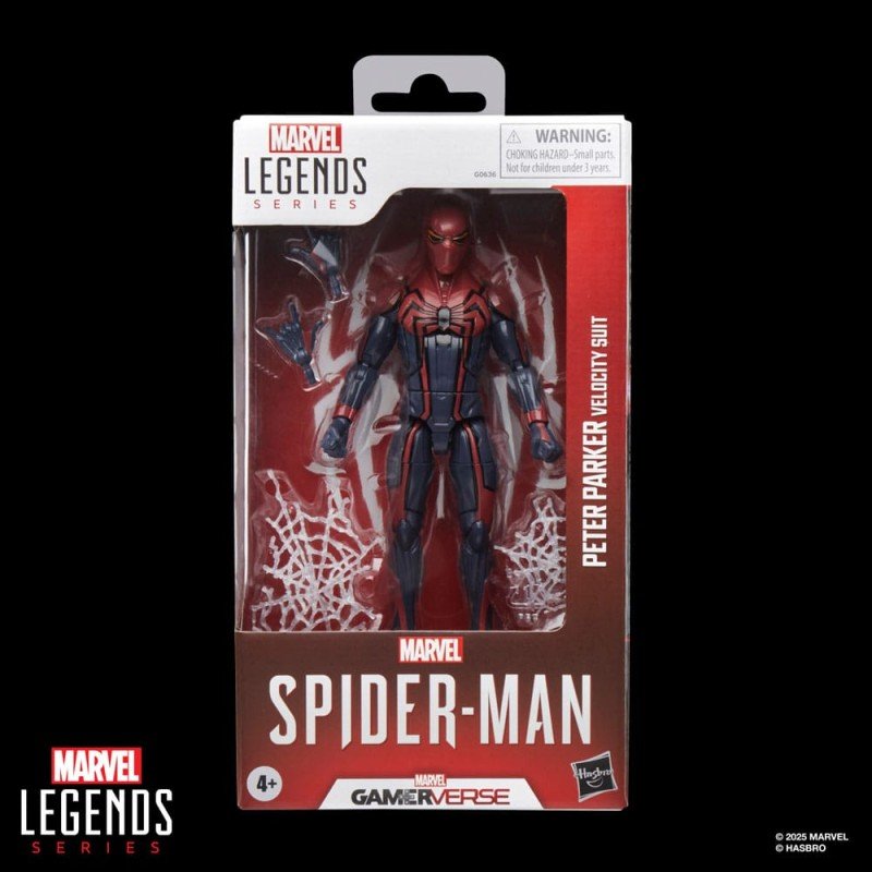 Spider-Man Marvel Legends Gamerverse figurine Peter Parker Velocity Suit 15 cm | 5010996322852