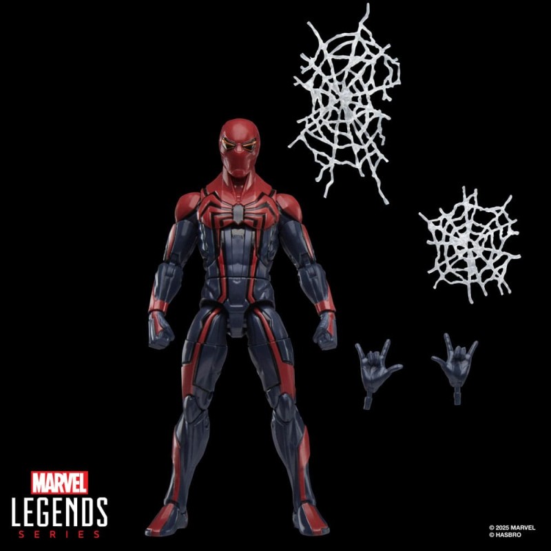 Spider-Man Marvel Legends Gamerverse figurine Peter Parker Velocity Suit 15 cm | 5010996322852