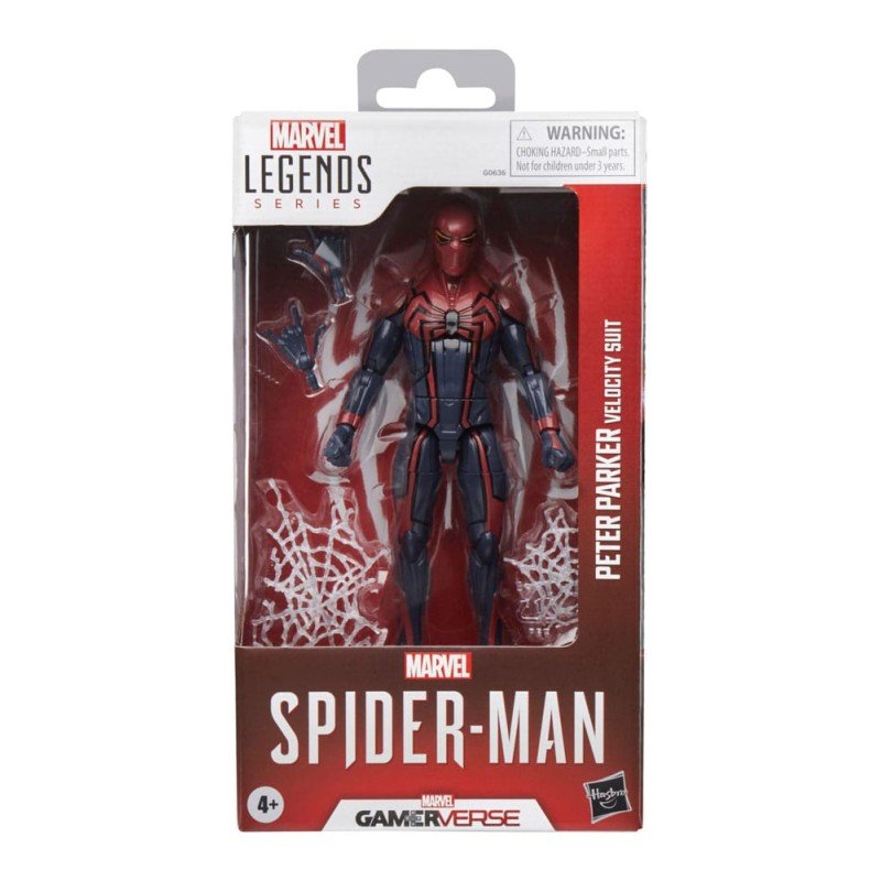 Spider-Man Marvel Legends Gamerverse figurine Peter Parker Velocity Suit 15 cm | 5010996322852