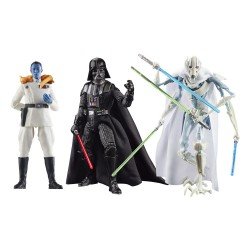 Star Wars Black Series Action Figure 3-Pack Masters of Evil 15 cm | 5010996269454