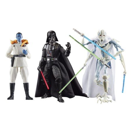 Star Wars Black Series pack 3 figurines Masters of Evil 15 cm | 5010996269454
