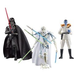 Star Wars Black Series pack 3 figurines Masters of Evil 15 cm | 5010996269454