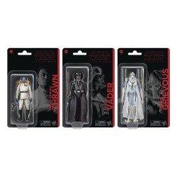 Star Wars Black Series pack 3 figurines Masters of Evil 15 cm | 5010996269454