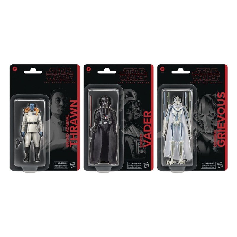 Star Wars Black Series Action Figure 3-Pack Masters of Evil 15 cm | 5010996269454