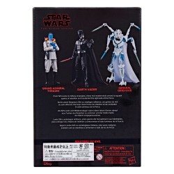 Star Wars Black Series pack 3 figurines Masters of Evil 15 cm | 5010996269454