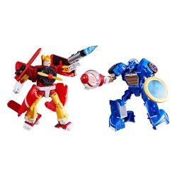 Sonic the Hedgehog x Transformers Action Figure Wingtail & Blue Booster 13 cm | 5010996303615