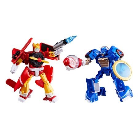Sonic the Hedgehog x Transformers pack 2 figurines Wingtail & Blue Booster 13 cm | 5010996303615