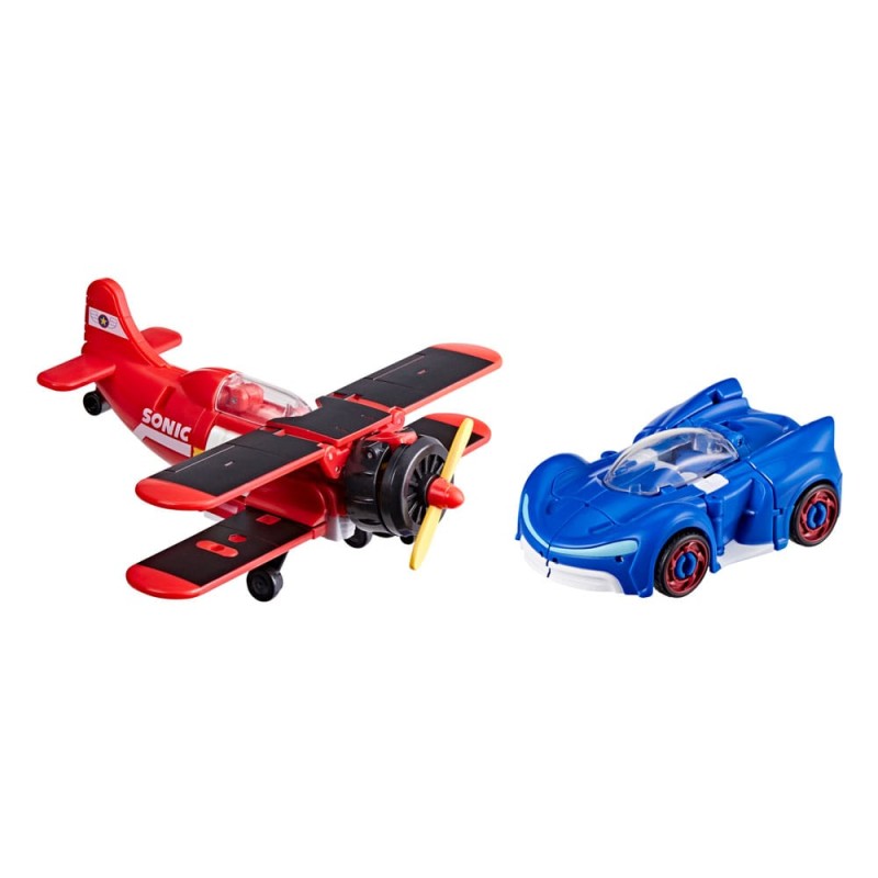 Sonic the Hedgehog x Transformers pack 2 figurines Wingtail & Blue Booster 13 cm | 5010996303615
