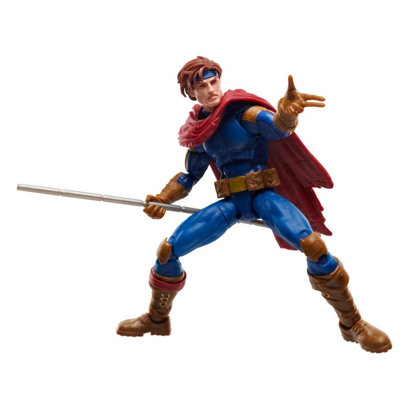 X-Men Marvel Legends figurine Gambit (BAF: Marvel's Nemesis) 15 cm | 5010996282903