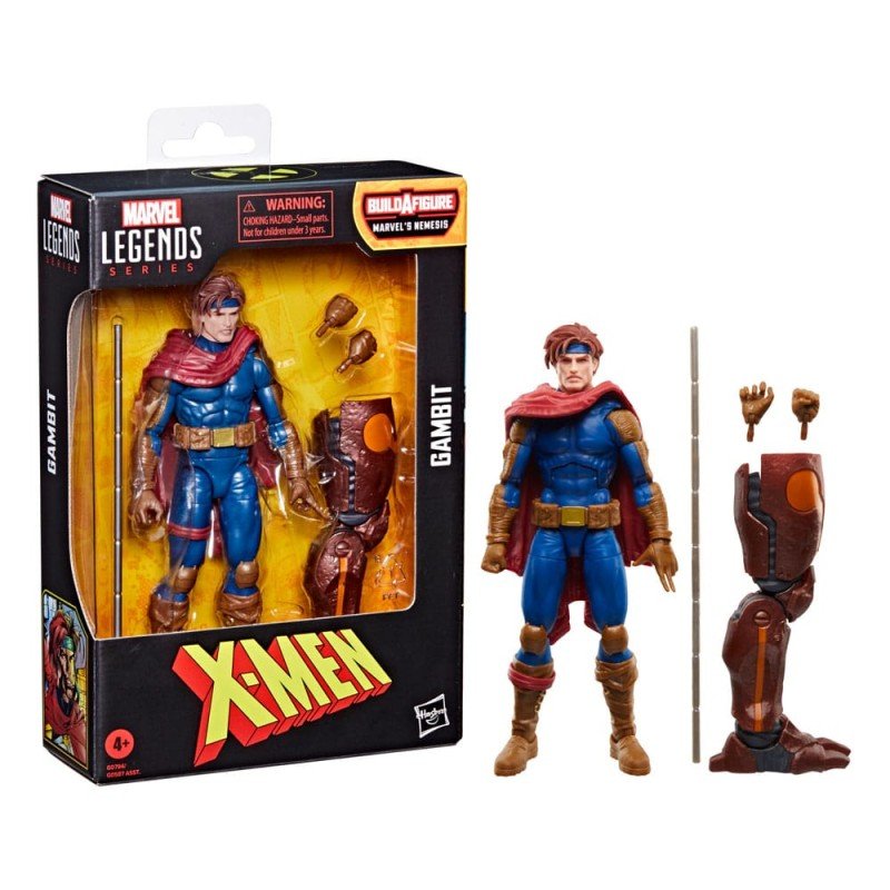 X-Men Marvel Legends figurine Gambit (BAF: Marvel's Nemesis) 15 cm | 5010996282903