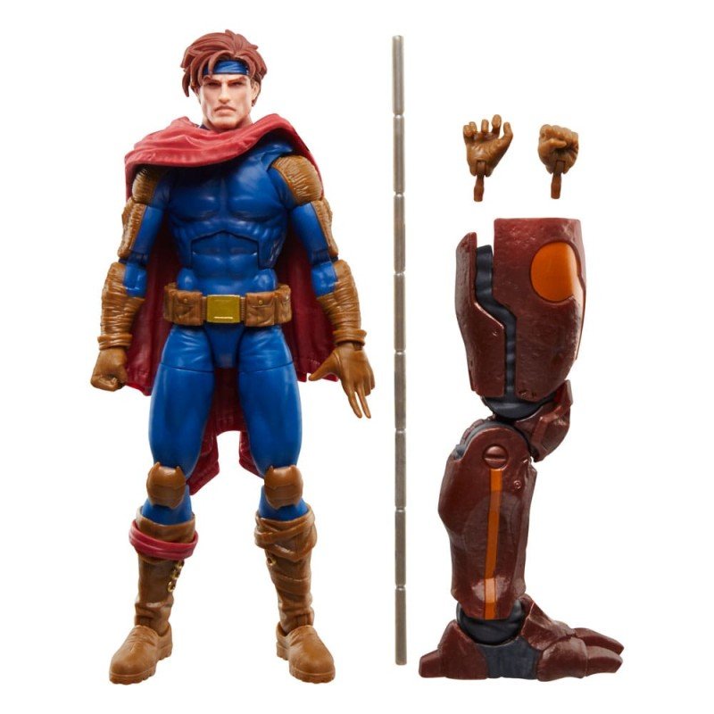 X-Men Marvel Legends figurine Gambit (BAF: Marvel's Nemesis) 15 cm | 5010996282903