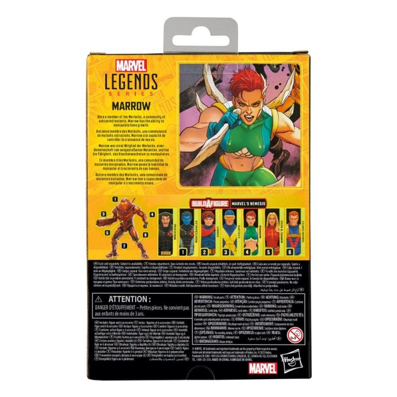 X-Men Marvel Legends figurine Marrow (BAF: Marvel's Nemesis) 15 cm | 5010996282927