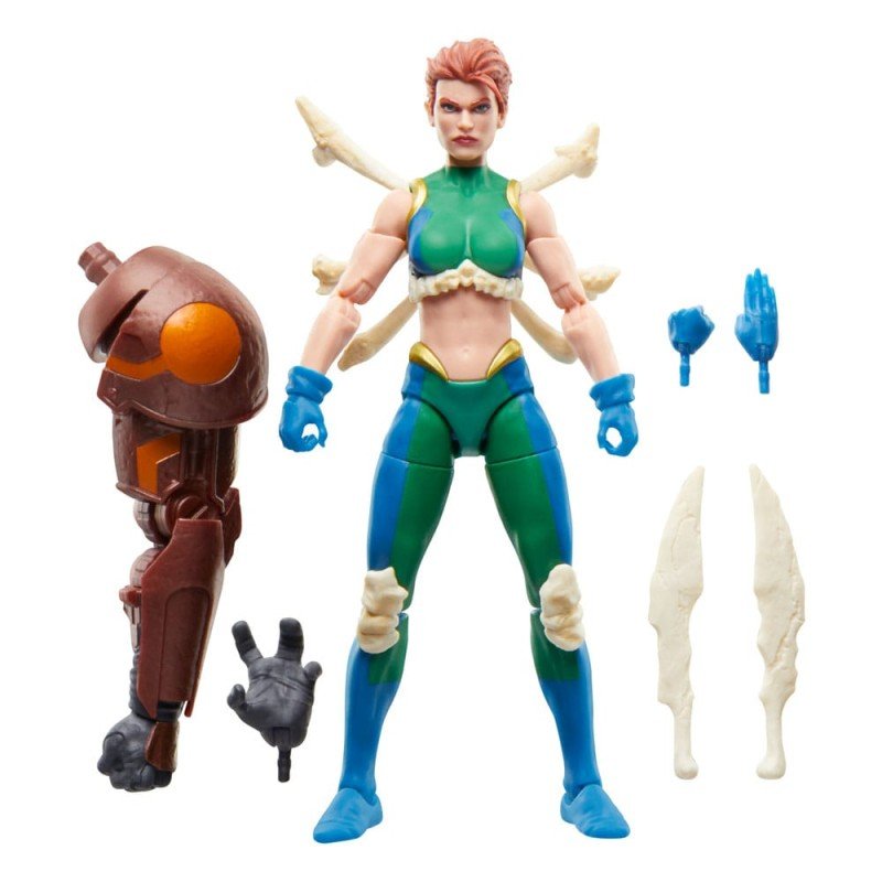 X-Men Marvel Legends figurine Marrow (BAF: Marvel's Nemesis) 15 cm | 5010996282927