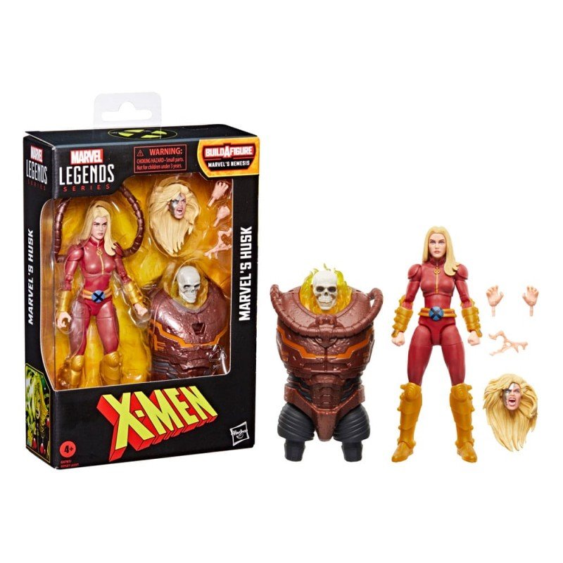 X-Men Marvel Legends figurine Marvel's Husk (BAF: Marvel's Nemesis) 15 cm | 5010996282934