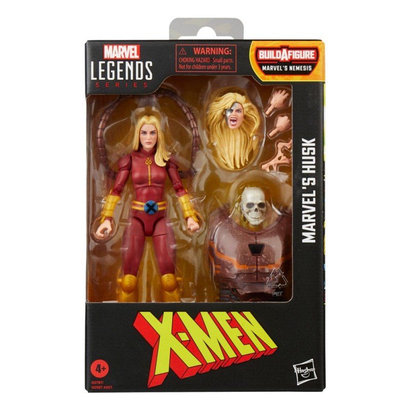 X-Men Marvel Legends figurine Marvel's Husk (BAF: Marvel's Nemesis) 15 cm | 5010996282934
