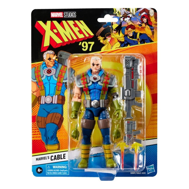 X-Men '97 Marvel Legends figurine Marvel's Cable 15 cm | 5010996328205