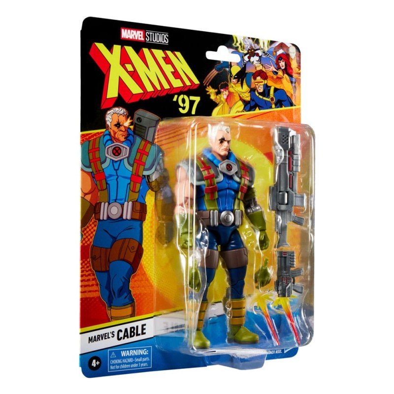 X-Men '97 Marvel Legends figurine Marvel's Cable 15 cm | 5010996328205