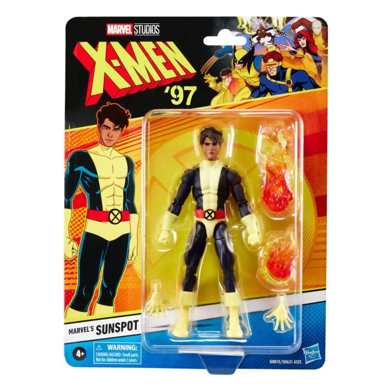 X-Men '97 Marvel Legends figurine Marvel's Sunspot 15 cm | 5010996328212