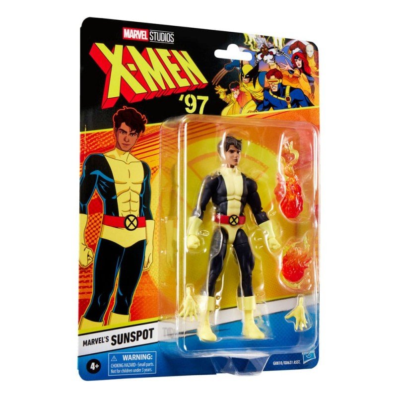 X-Men '97 Marvel Legends figurine Marvel's Sunspot 15 cm | 5010996328212