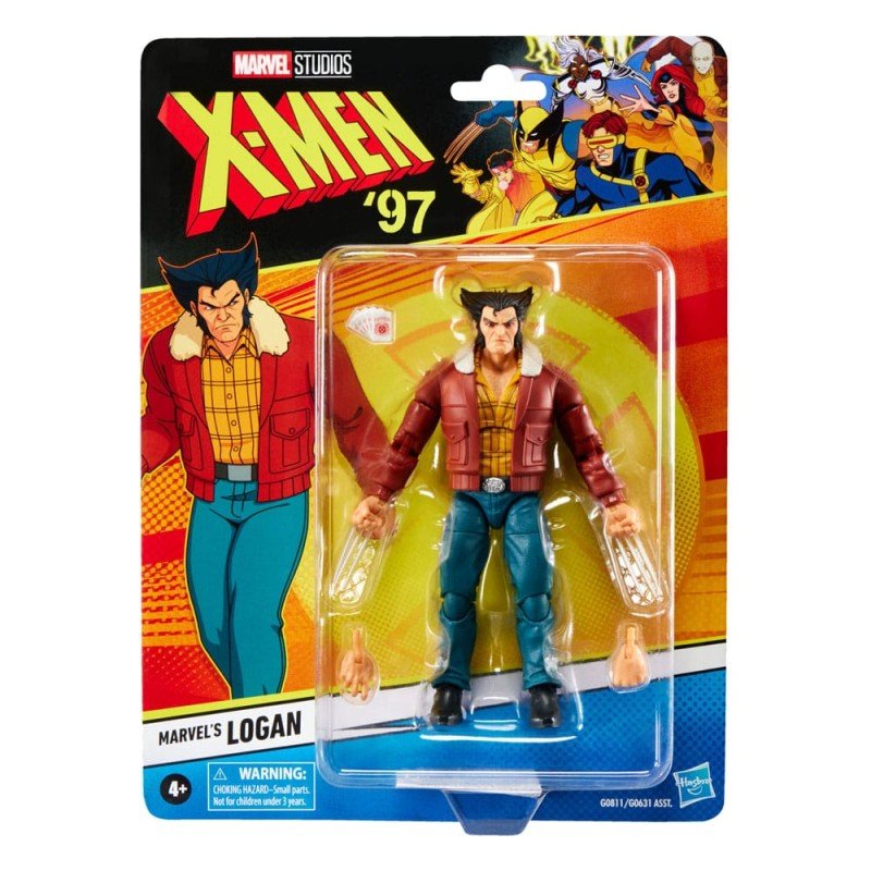 X-Men '97 Marvel Legends figurine Marvel's Logan 15 cm | 5010996327659