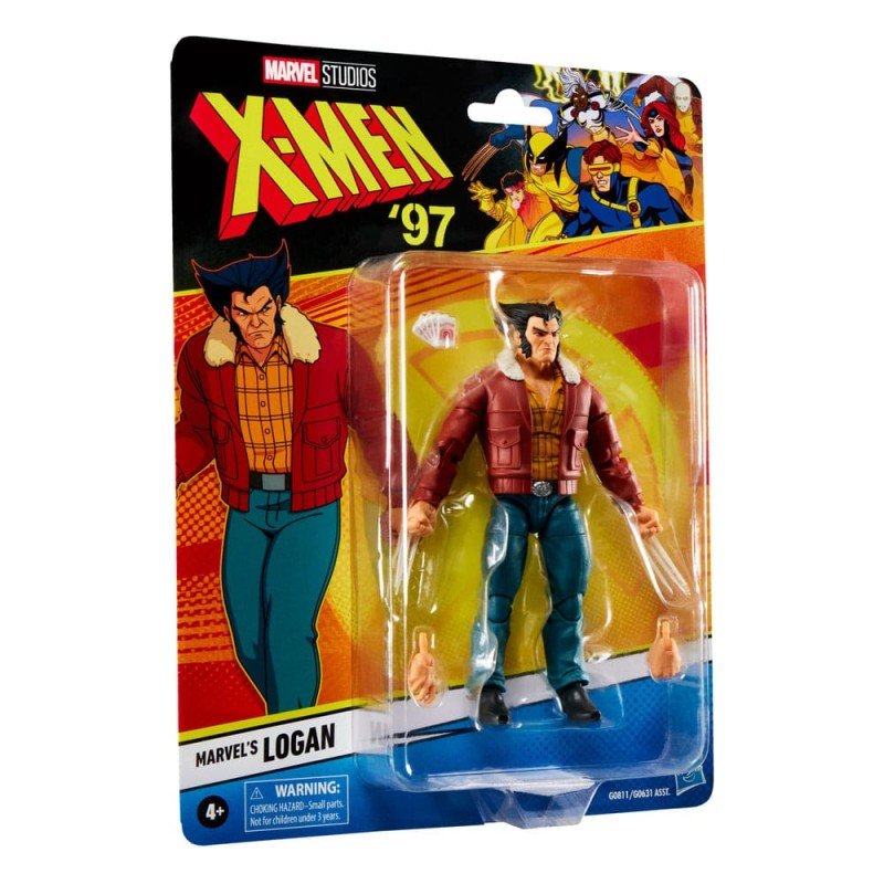 X-Men '97 Marvel Legends figurine Marvel's Logan 15 cm | 5010996327659