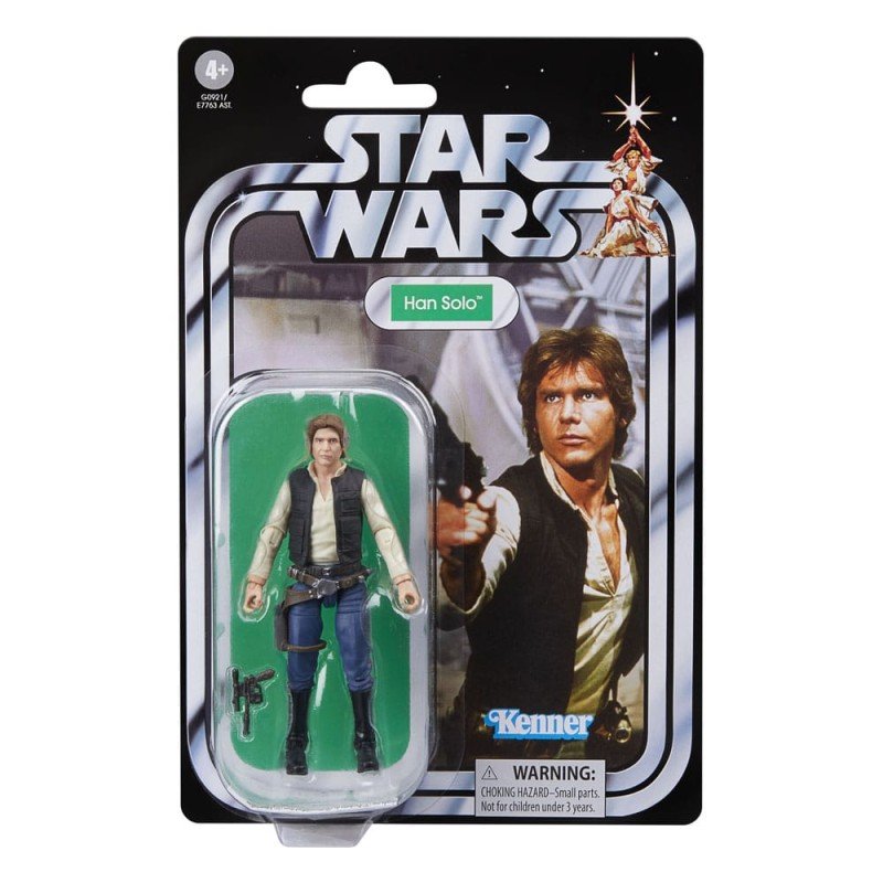 Star Wars Episode IV Vintage Collection figurine Han Solo 10 cm | 5010996324849