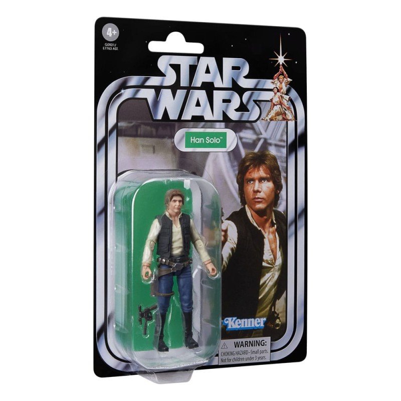 Star Wars Episode IV Vintage Collection figurine Han Solo 10 cm | 5010996324849