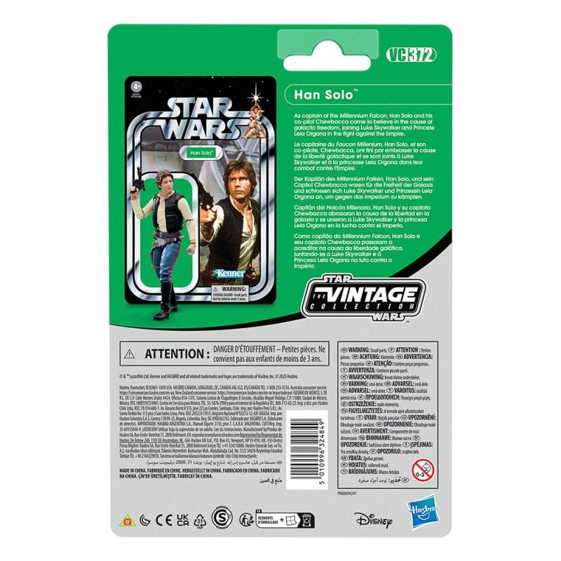 Star Wars Episode IV Vintage Collection figurine Han Solo 10 cm | 5010996324849