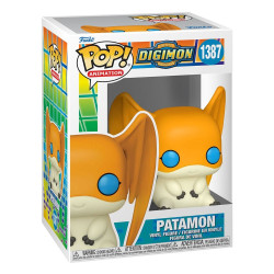 Digimon Figurine Funko POP! Animation Vinyl Patamon 9 cm