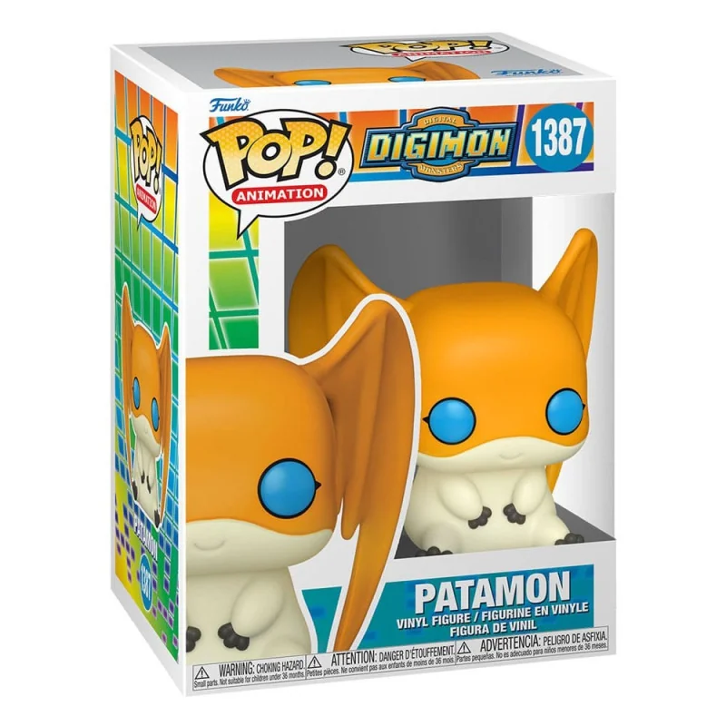 Digimon Figuur Funko POP! Animatie Vinyl Patamon 9 cm | 889698720571