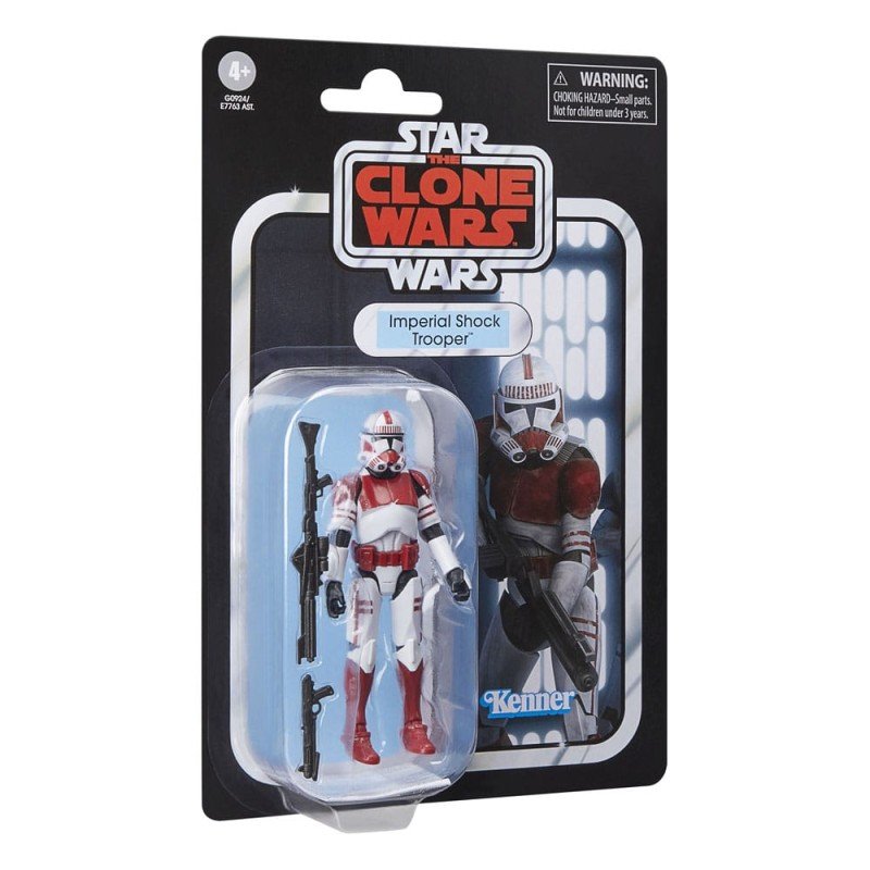 Star Wars: The Clone Wars Vintage Collection figurine Imperial Shock Trooper 10 cm | 5010996324818