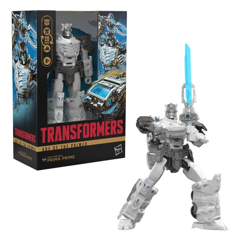 Transformers Age of the Primes Voyager Class figurine The Thirteen Prima Prime 18 cm | 5010996286048