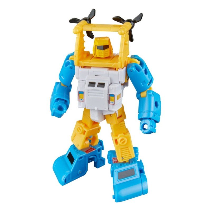 The Transformers Retro G1 figurine Autobot Seaspray 13 cm | 5010996321572