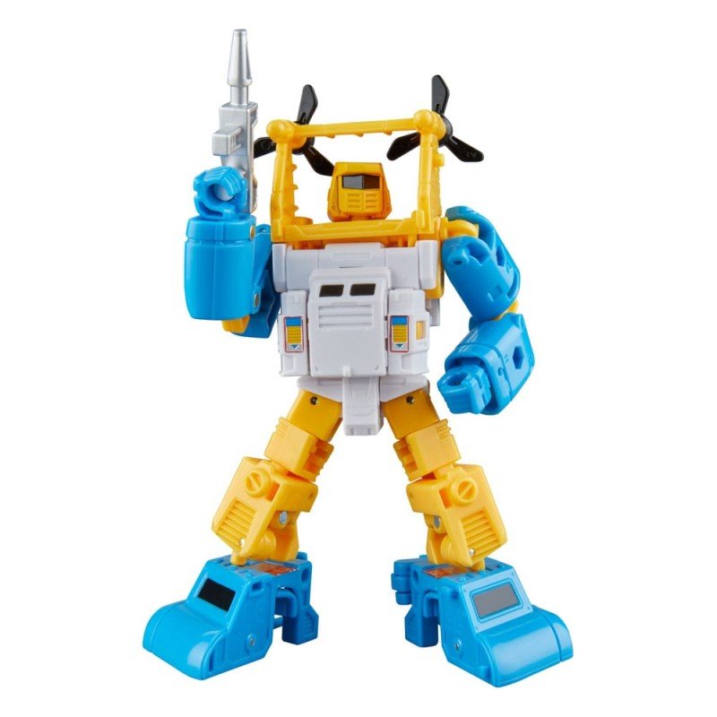 The Transformers Retro G1 figurine Autobot Seaspray 13 cm | 5010996321572