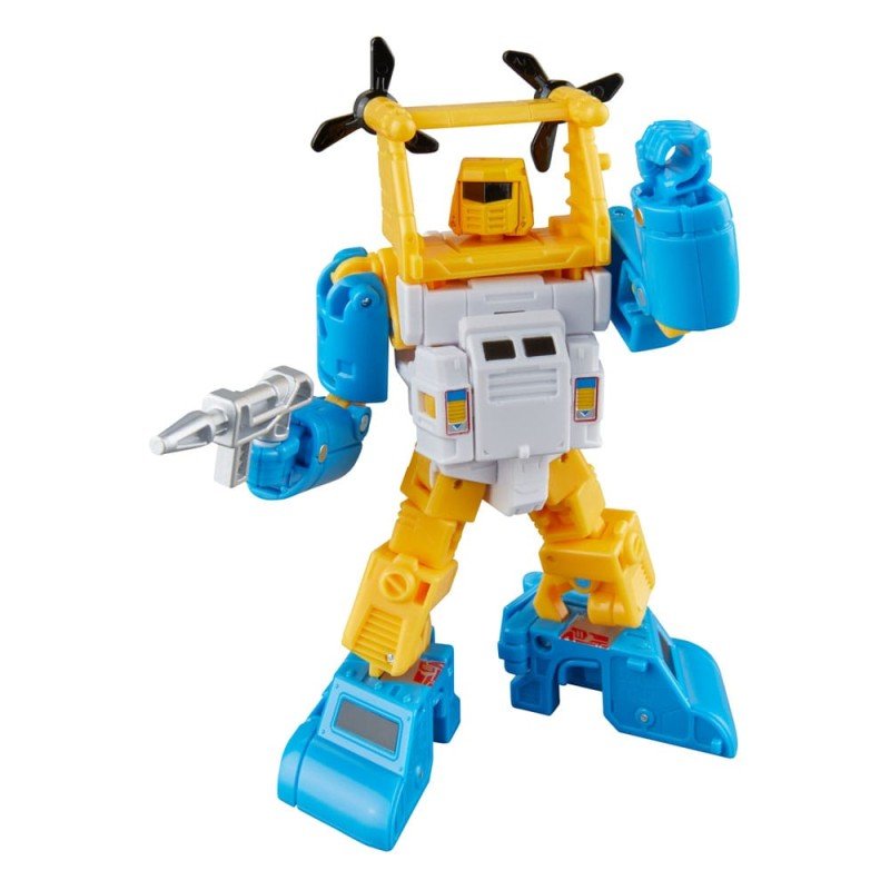 The Transformers Retro G1 figurine Autobot Seaspray 13 cm | 5010996321572